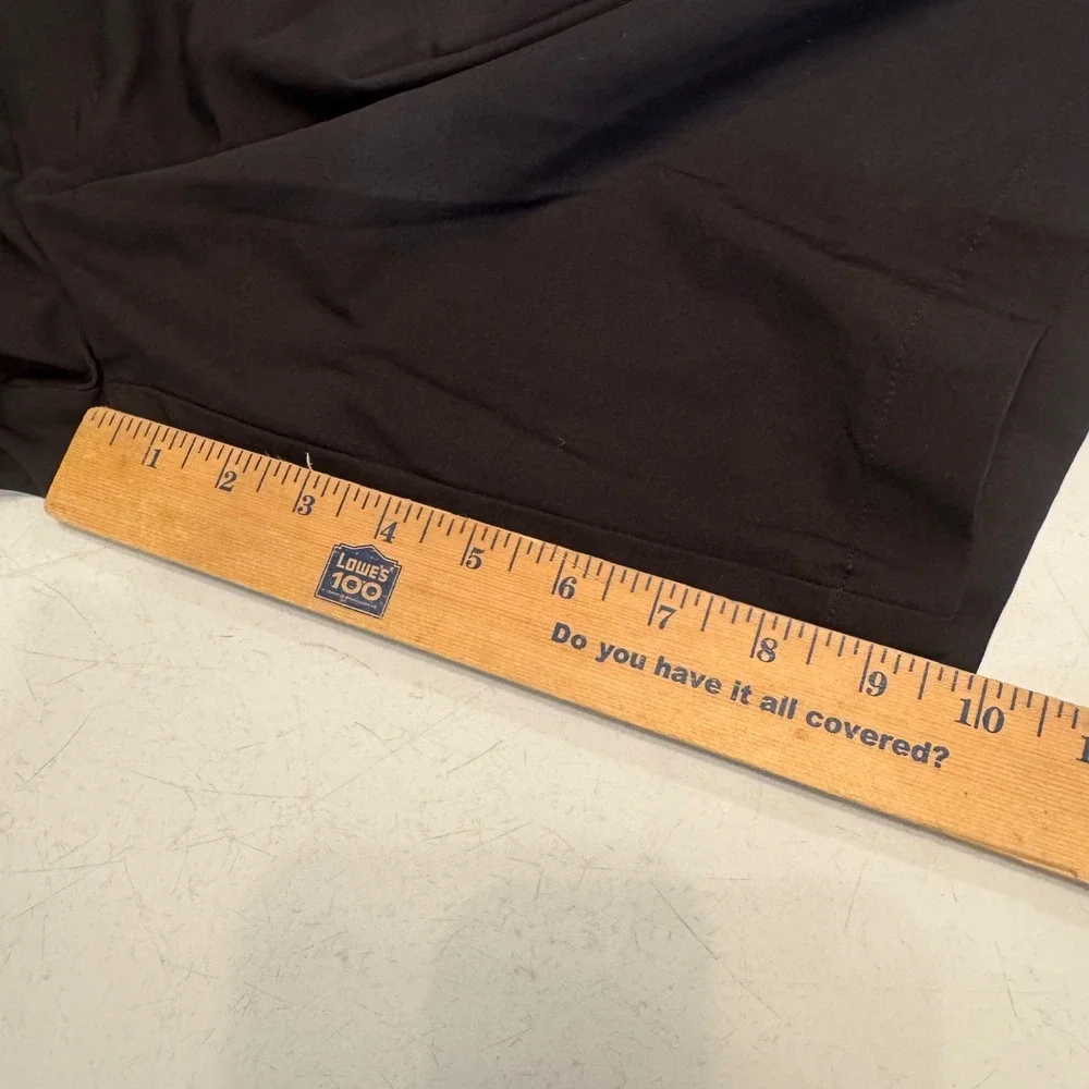 Jordan Performance Golf Shorts Mens 38 Black Stretch Athletic RN 128492